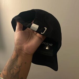 Bebe Classic Black Cap